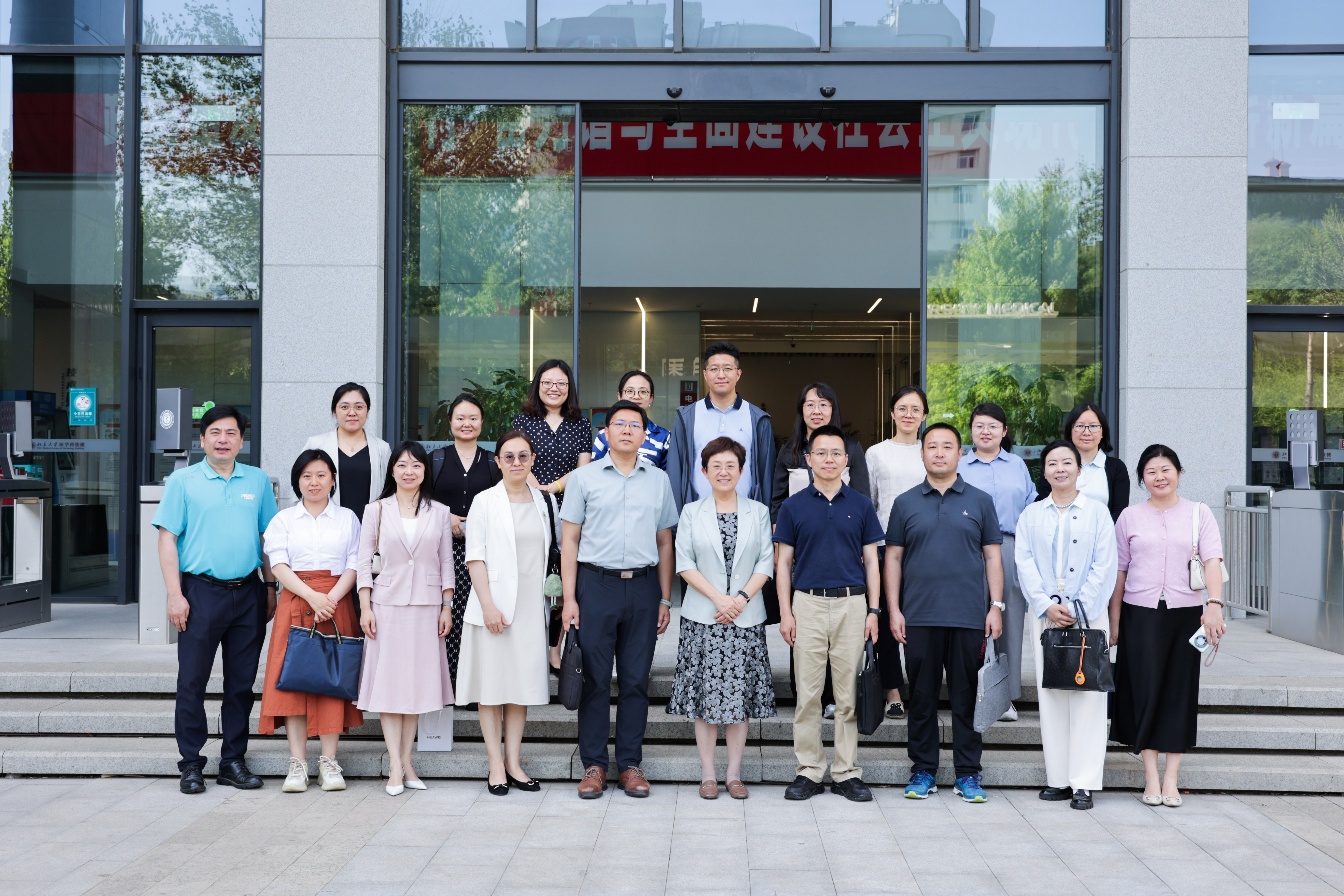 科技部科技经费监管服务中心调研北京大学医学部