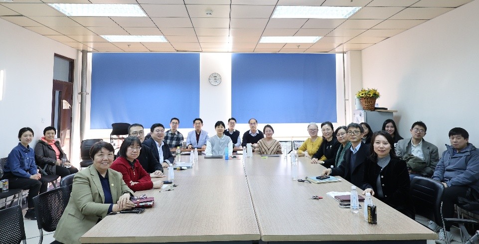 马克思主义学院医学部教研中心召开集体备课会 研究落实党的二十届四中全会精神融入思政课教学工作