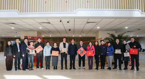 校领导开展马年新春走访慰问活动并送上新年祝福