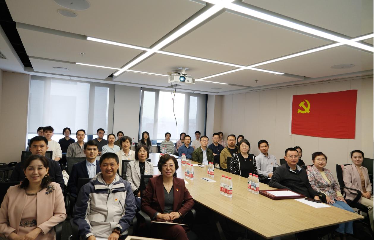 3044永利集团国际癌症研究院——云南白药国际医学研究中心联合党支部正式成立