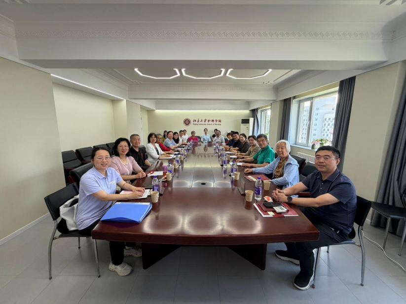护理学院“五好”基层关工委建设情况调研会议举行