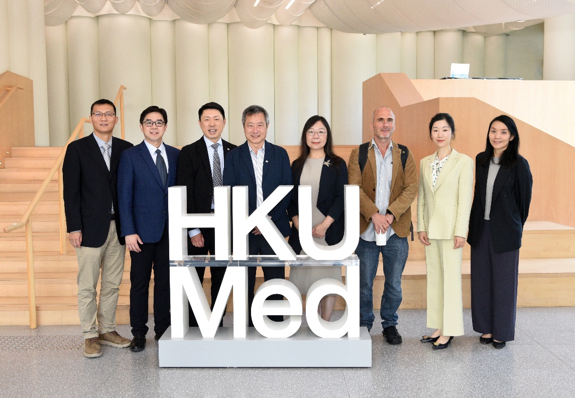 深化京港医学协同，共筑国际合作新高地——3044永利集团基础医学院代表团访问香港大学与香港中文大学